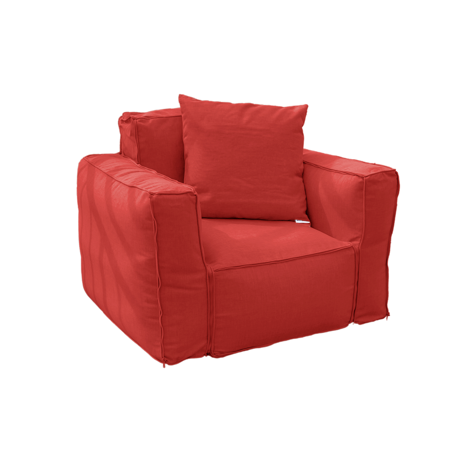 Poltrona Modular de Jardim 90x75 Terracota – foto 10