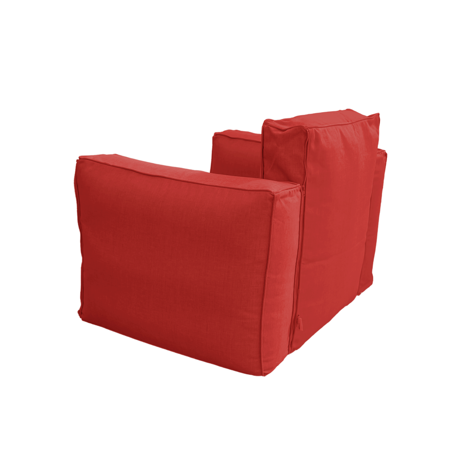Poltrona Modular de Jardim 90x75 Terracota – foto 11