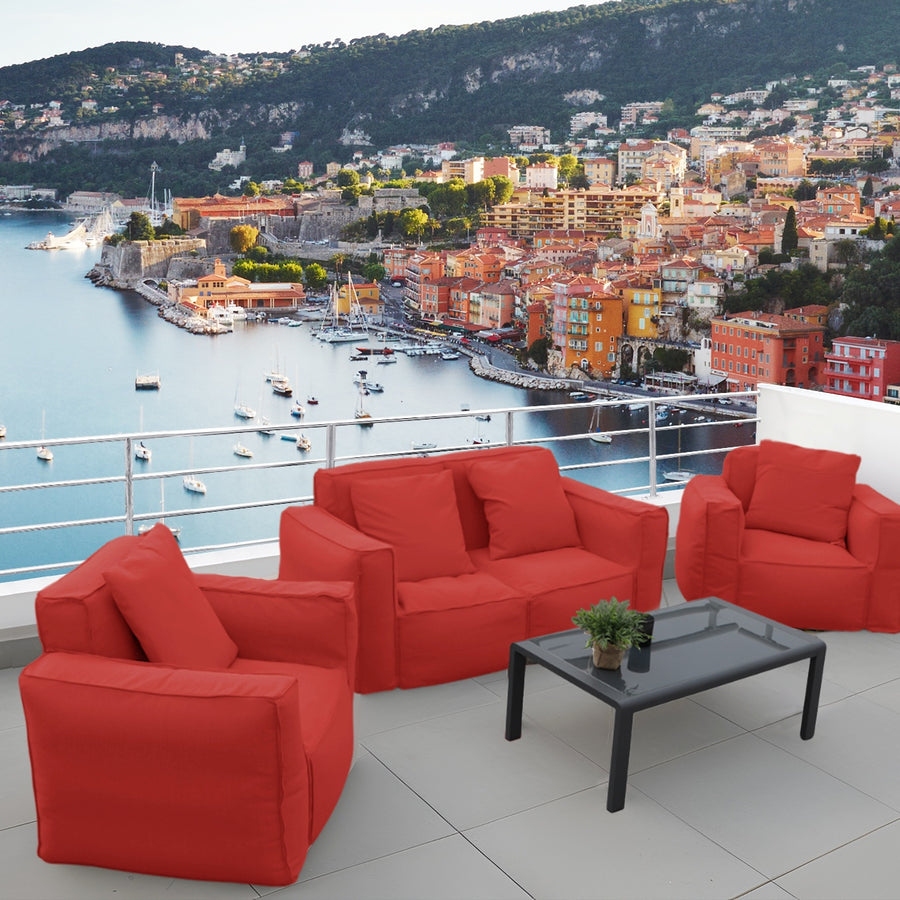 Poltrona Modular de Jardim 90x75 Terracota – foto 4