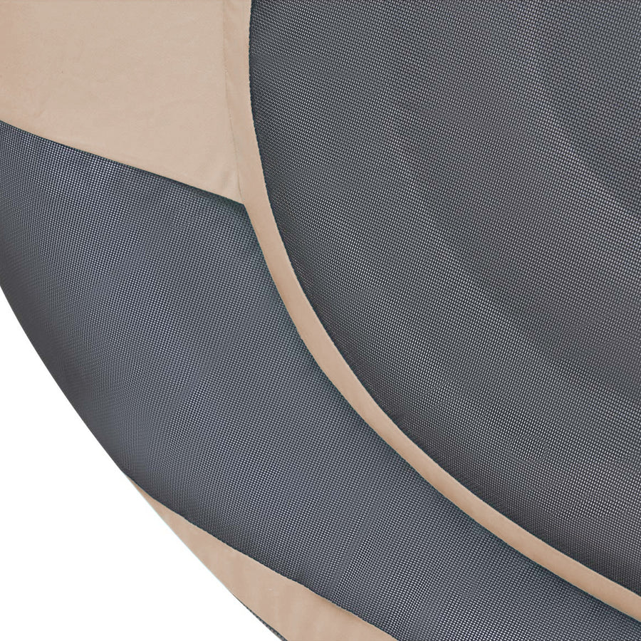 XXL drijvende zwembadfauteuil 140x120 Beige – foto 9