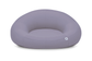 Pouf XXL Flottant pour Piscine 140x120x60 cm Gris galet - Deco-arts.fr