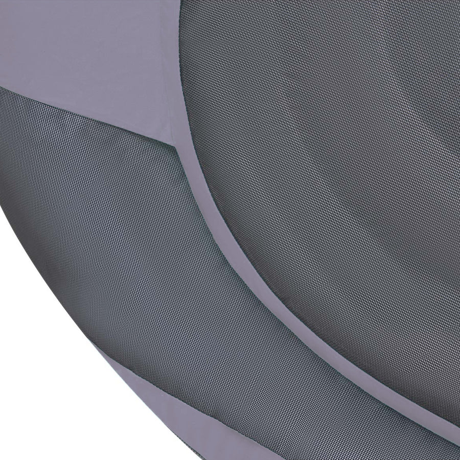 XXL drijvende zwembadfauteuil 140x120 Kiezelgrijs – foto 9