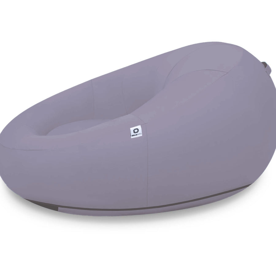 XXL drijvende zwembadfauteuil 140x120 Kiezelgrijs – foto 6