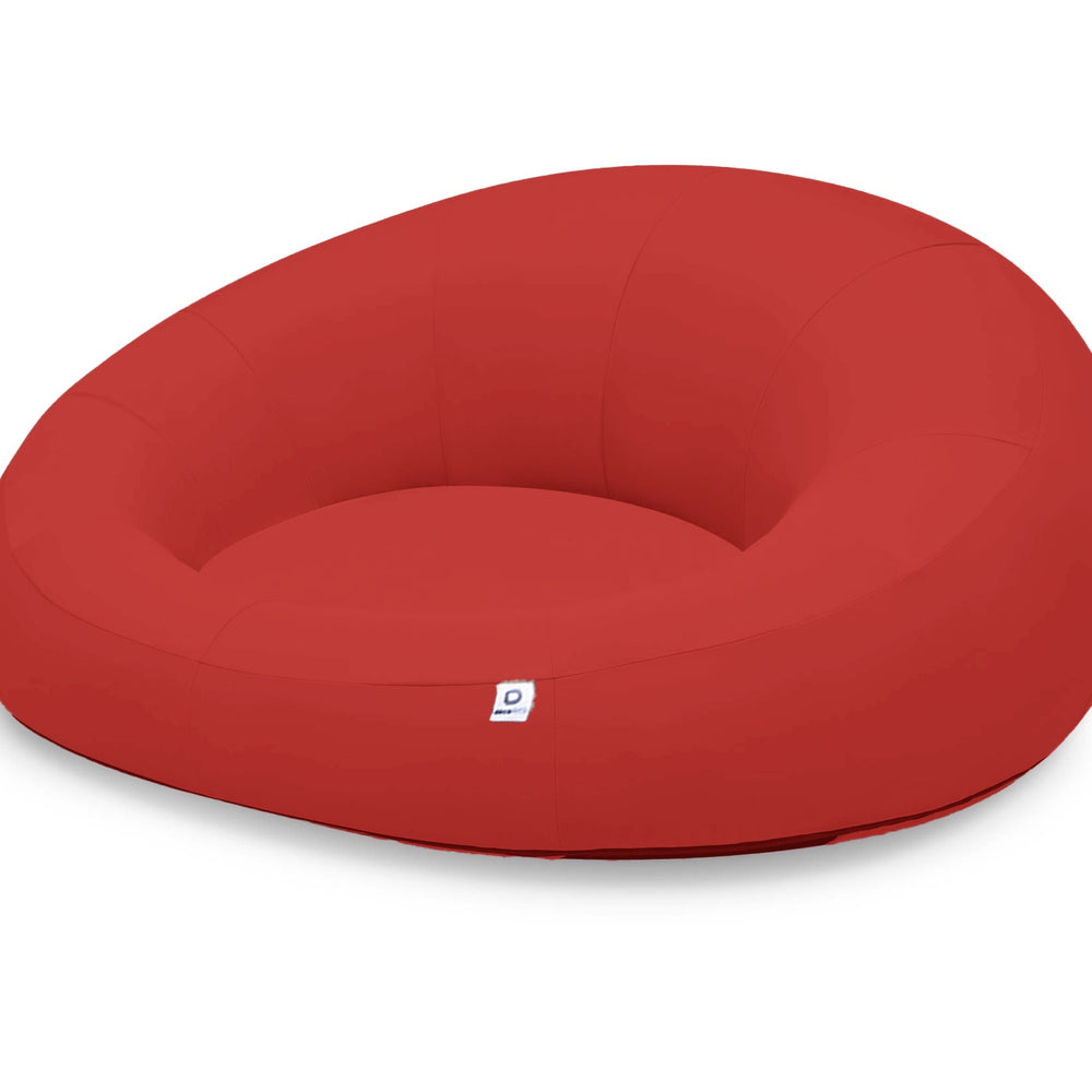 XXL Floating Pool Armchair 140x120 Red – photo 4
