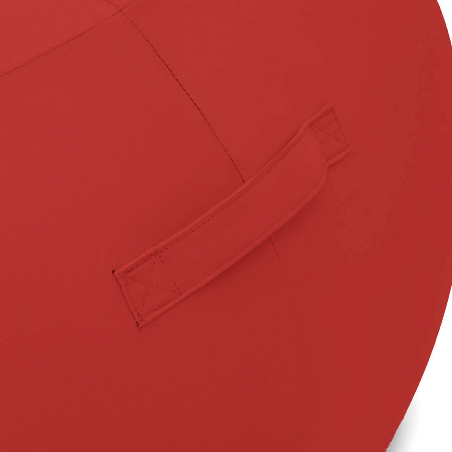 XXL drijvende zwembadfauteuil 140x120 Rood – foto 6