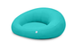 Pouf XXL Flottant pour Piscine 140x120x60 cm Bleu caraïbes - Deco-arts.fr