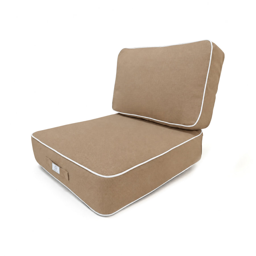 Premium kussenset Mokka