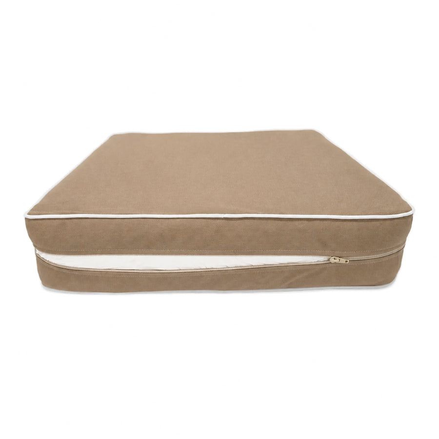 Premium Cushion Set 50x50 Mocha, polyester fabric