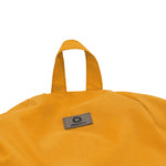 Pouf Poire XL 110x120 Jaune - Déhoussable & Imperméable (Garni Billes)