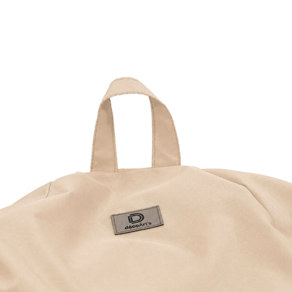 XL Outdoor Bean Bag - 110x120 cm - Beige