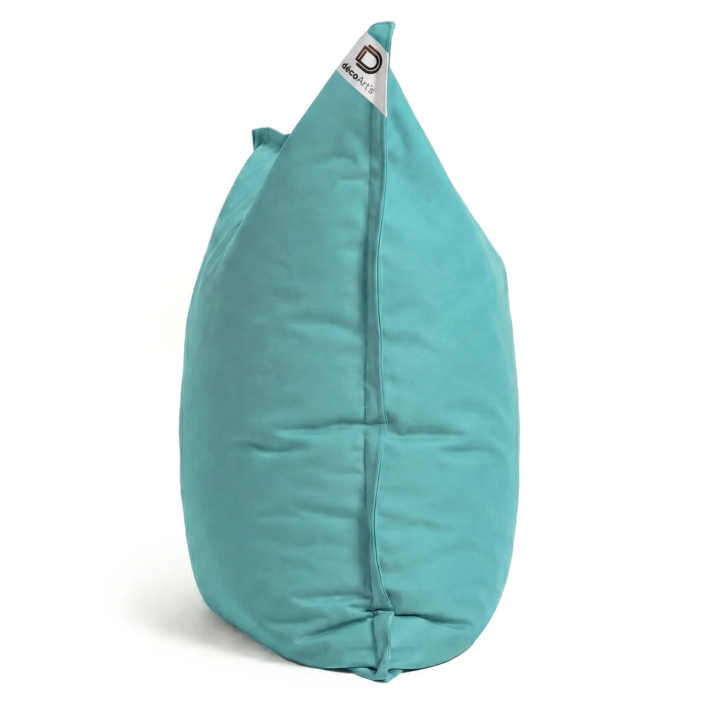 Pufe Gigante XXL 180x140 Azul Caraíbas, impermeável