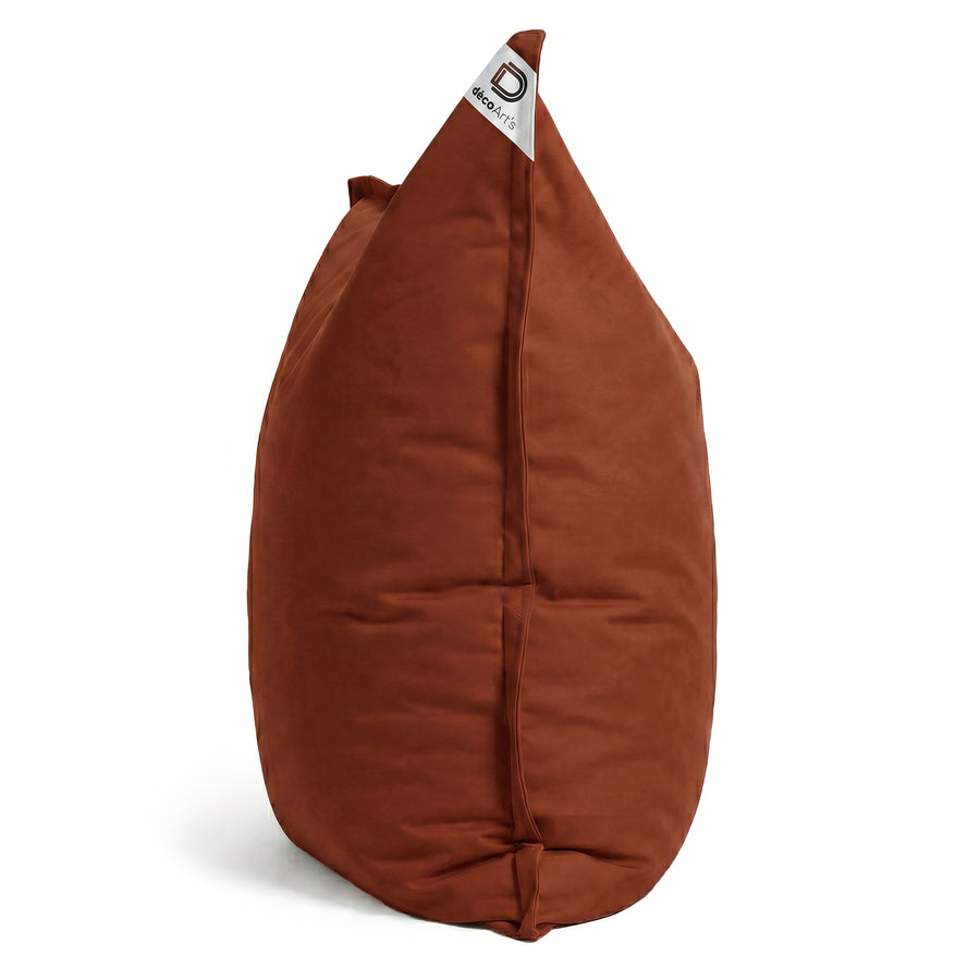 XXL reuzenzitzak 180x140 Terracotta, waterdicht