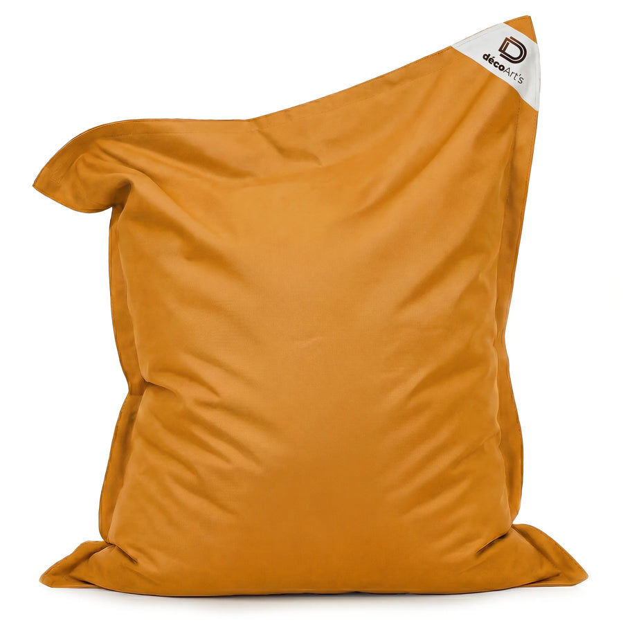 XXL reuzenzitzak 180x140 Honinggeel, afneembare hoes