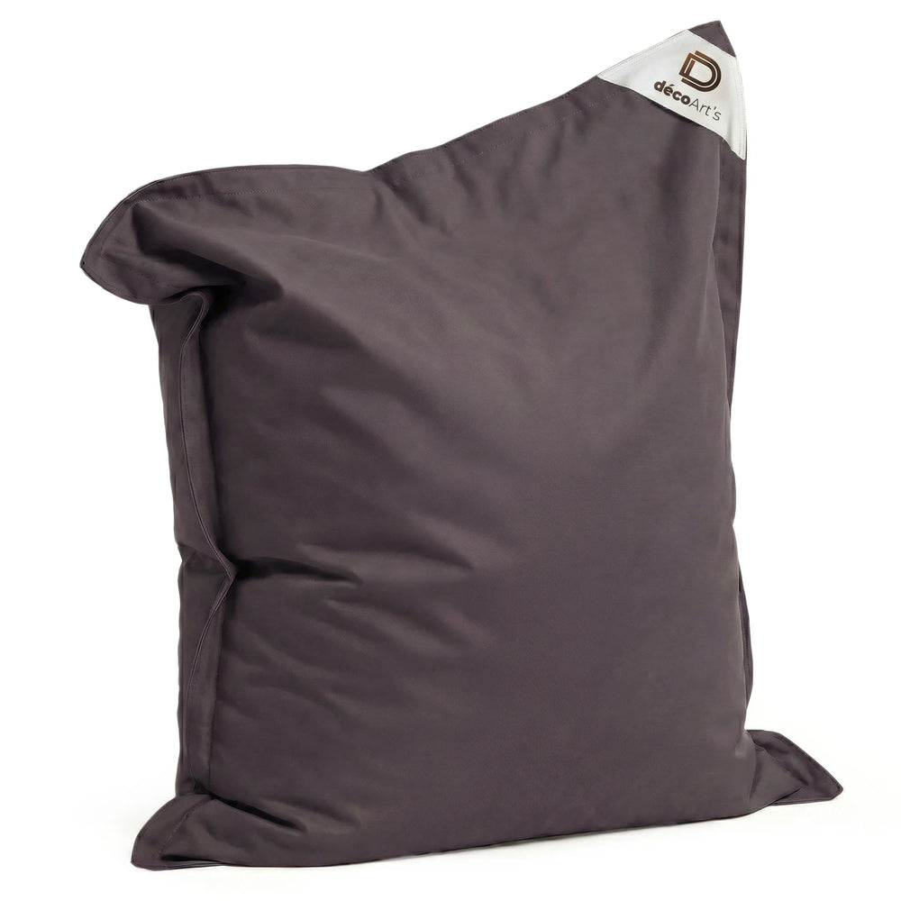 Giant XXL Bean Bag 180x140 Carbon Grey, for indoor, outdoor and poolside use