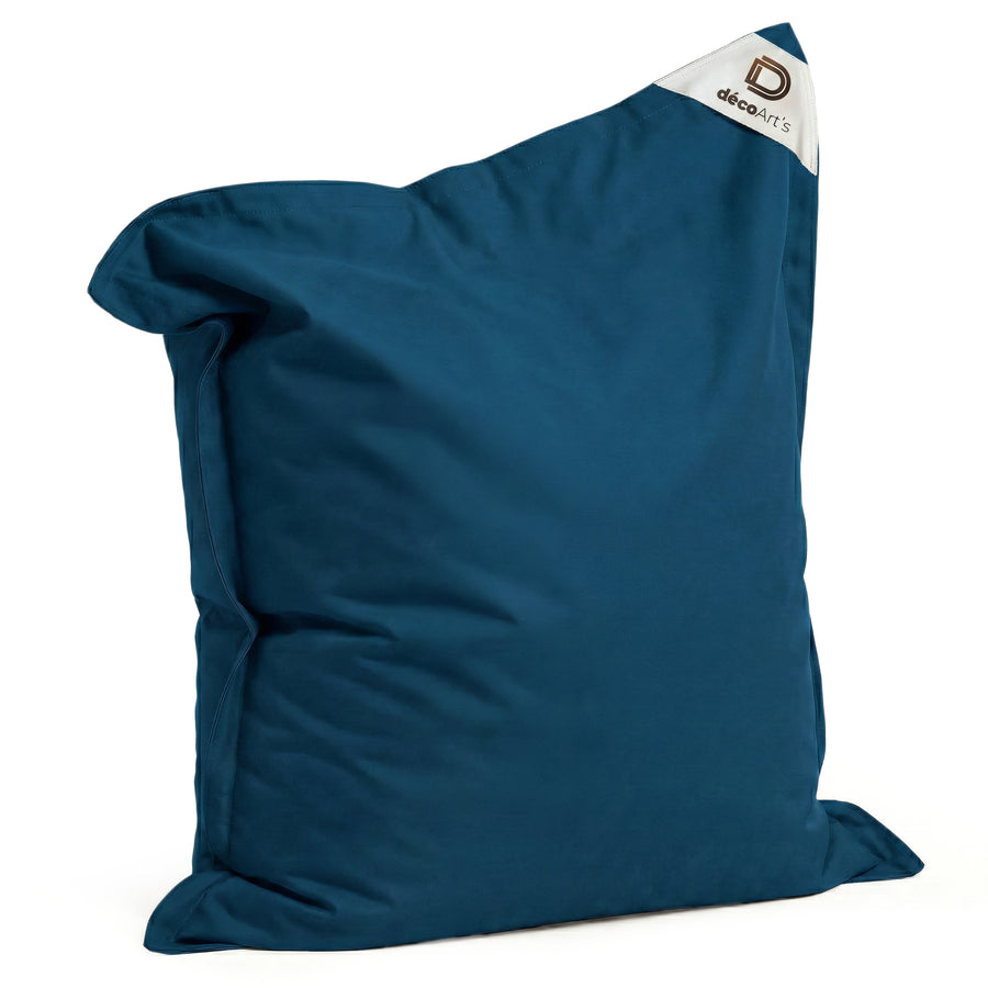 Giant XXL Bean Bag Cover 180x140 Petrol Blue – photo 6