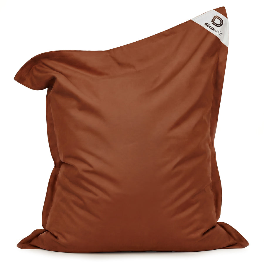 XXL reuzenzitzak 180x140 Terracotta, afneembare hoes