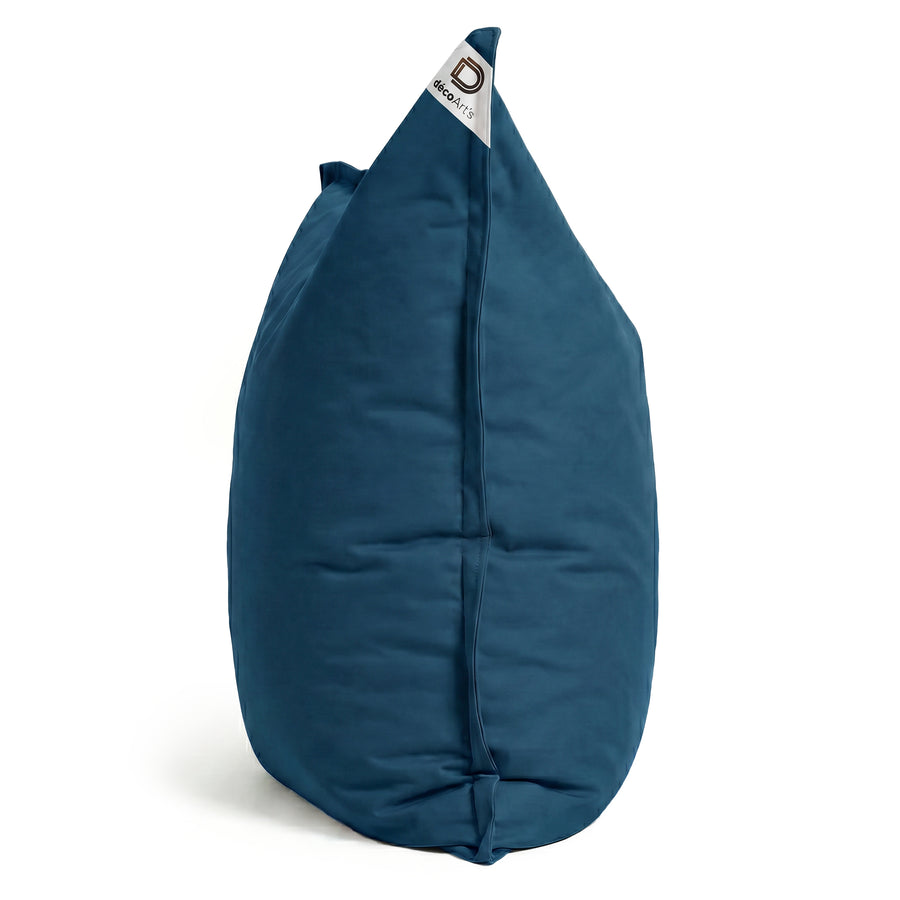 Giant XXL Bean Bag Cover 180x140 Petrol Blue, polyester fabric