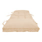 Coussin bain de soleil 185 x55cm Beige clair - Deco-arts.fr