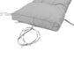 Coussin bain de soleil 185 x55cm Gris galet - Deco-arts.fr