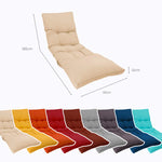 Sonnenliegen-Auflage 185x55 Beige Clair - Dick 12cm & Wasserdicht