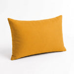 Lot de 2 Coussins d'Appoint 60x35 Jaune - Déco Jardin & Déhoussable