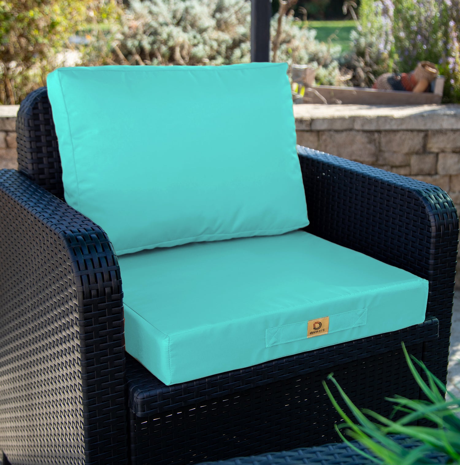 Cuscino Per Sedia In Rattan, Cuscino Per Sedia Sospesa, Cuscino Per Sedia In Rattan Cuscino Per Sedia Sospesa Cuscino Per Sedia In Rattan Cuscino Per Patio Da Giardino Grigio 48 X 52 Cm 86427051 - Foto 7