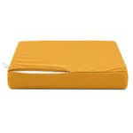 Tuinlounge kussenset 60x70 Geel - Afneembaar & UV-bestendig (Zitting + Rugleuning)