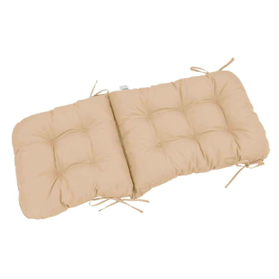 Hochlehner-Stuhlkissen 120x50 Beige – Foto 7