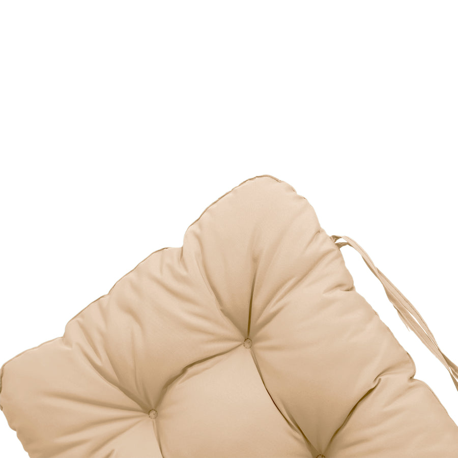 Hochlehner-Stuhlkissen 120x50 Beige – Foto 6