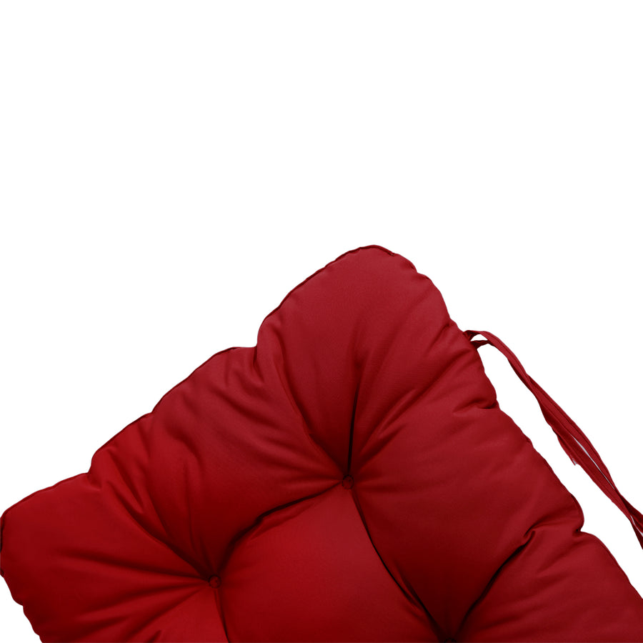 High-Back Chair Cushion 120x50 Red – photo 6
