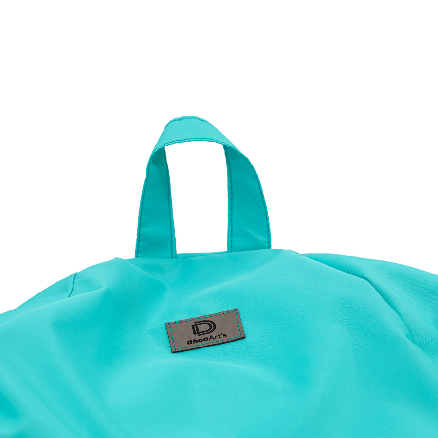 XL Pear Bean Bag 110x120 Caribbean Blue, waterproof