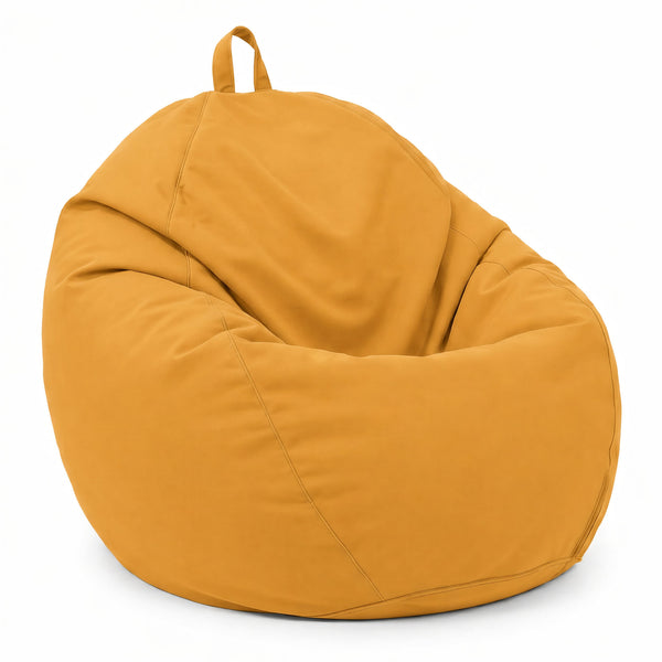 XL outdoor bean bag - 110x120 cm - Yellow