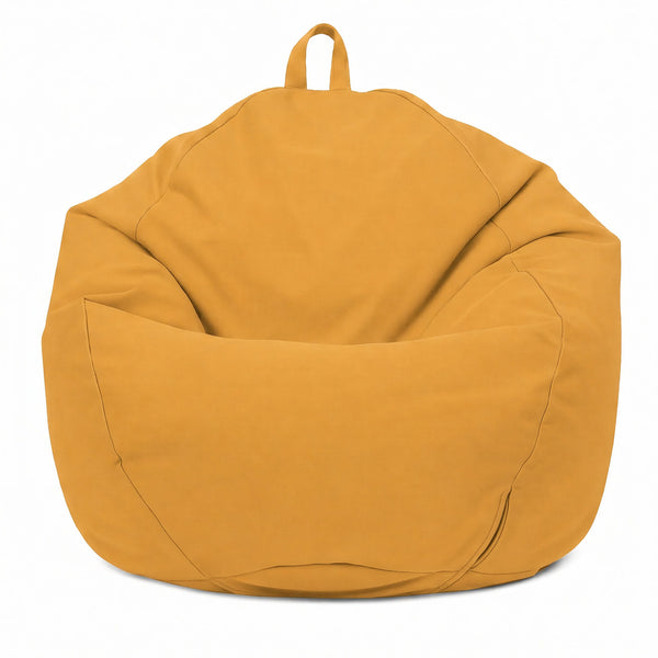XL outdoor bean bag - 110x120 cm - Yellow