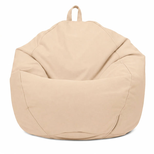 XL Outdoor Bean Bag - 110x120 cm - Beige