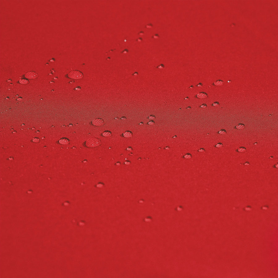 Colchão para Espreguiçadeira 185x60 Vermelho Pimento, tecido de poliéster