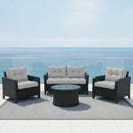 Coussins capitonnés gris galet 50x50 cm, épais 15 cm et moelleux, pour fauteuils et canapés, déco élégante et confortable