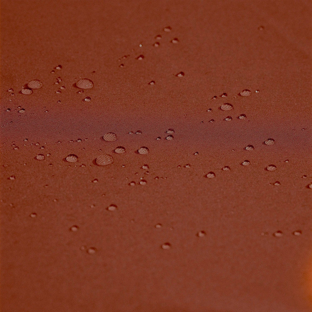 Sonnenliegen-Auflage 185x60 Terrakotta, Füllung aus hochdichtem Schaumstoff