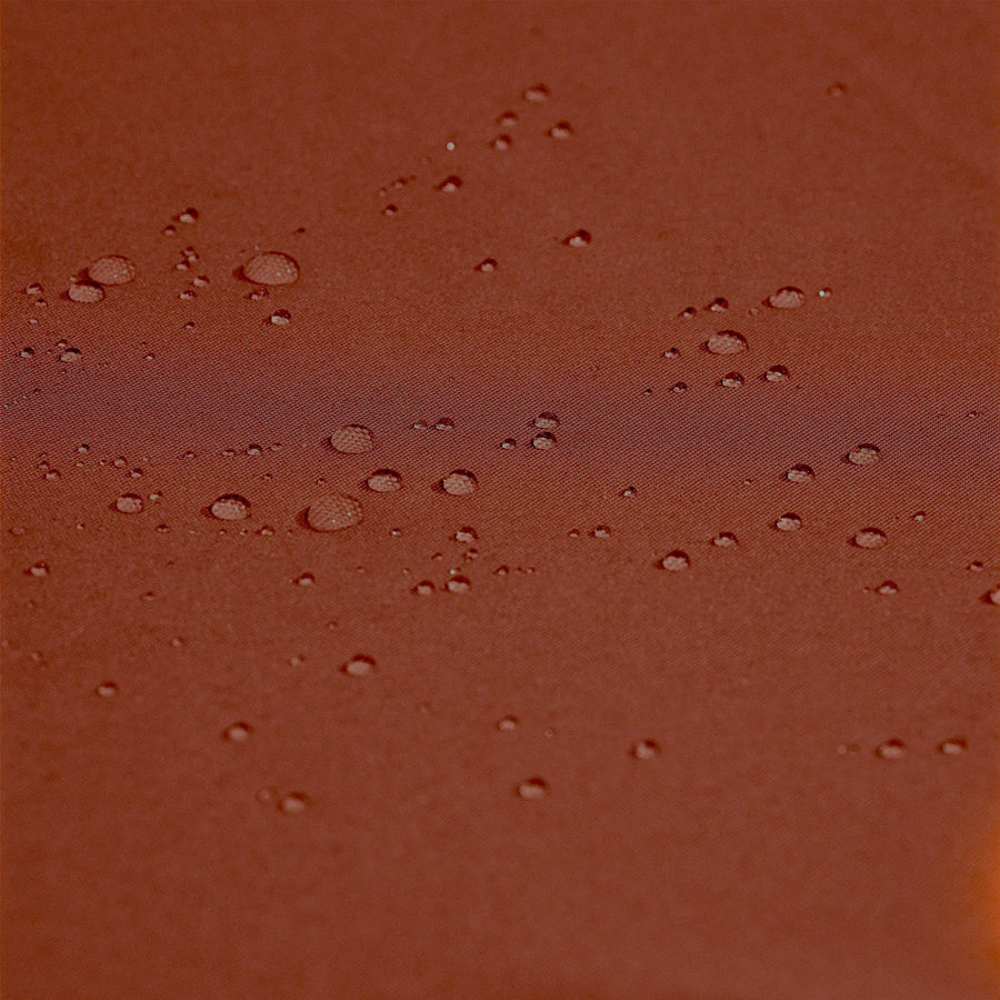 Colchão para Espreguiçadeira 185x60 Terracota, enchimento de espuma de alta densidade