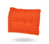Coussin dossier pour palette capitonné en Polyester Orange 60x40x15cm - Deco-arts.fr