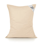 Housse pour Pouf Géant XL 120x80cm Intérieur et Extérieur - Beige - Deco-arts.fr
