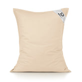 Housse pour Pouf Géant XL 120x80cm Intérieur et Extérieur - Beige - Deco-arts.fr