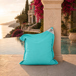 XL Bean Bag Cover 120x80 Caribbean Blue - (Cover Only - To Fill - Indoor/Outdoor)