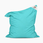 XL Bean Bag Cover 120x80 Caribbean Blue - (Cover Only - To Fill - Indoor/Outdoor)