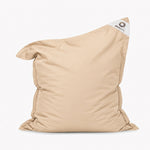 XL Bean Bag Cover 120x80 Beige - (Cover Only - To Fill - Indoor/Outdoor)