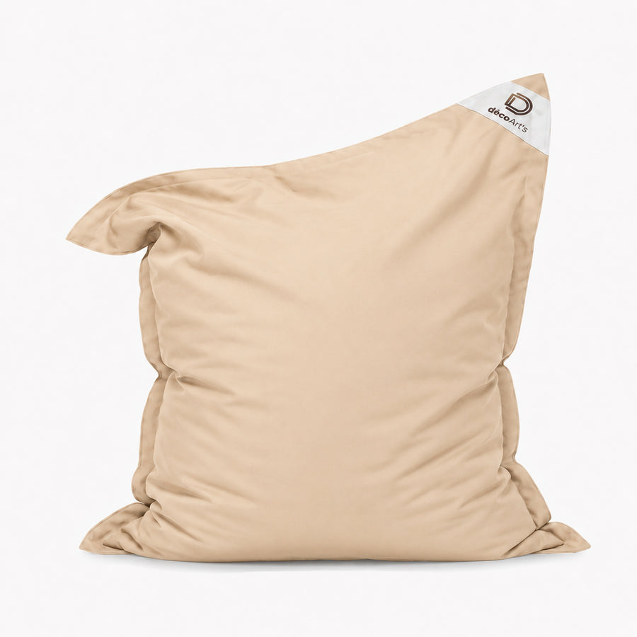 XL Bean Bag Cover 120x80 Beige – photo 6