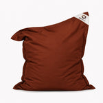 XL Bean Bag Cover 120x80 Terracotta - (Cover Only - To Fill - Indoor/Outdoor)