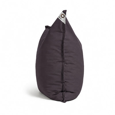 XL Bean Bag Cover 120x80 Carbon Grey - (Cover Only - To Fill - Indoor/Outdoor)