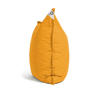 XL Bean Bag Cover 120x80 Honey Yellow - (Cover Only - To Fill - Indoor/Outdoor)