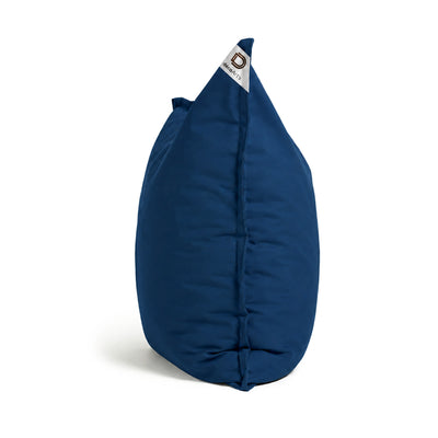 XL Bean Bag Cover 120x80 Petrol Blue - (Cover Only - To Fill - Indoor/Outdoor)