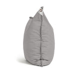 XL Bean Bag Cover 120x80 Pebble Grey - (Cover Only - To Fill - Indoor/Outdoor)